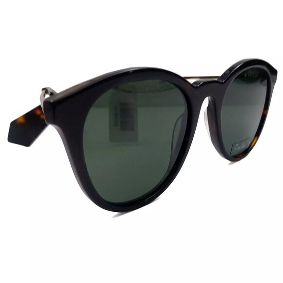 Polaroid Unisex Havana Oval Sunglasses PLD 6047/S/X 086 51UC (0372) main image 6